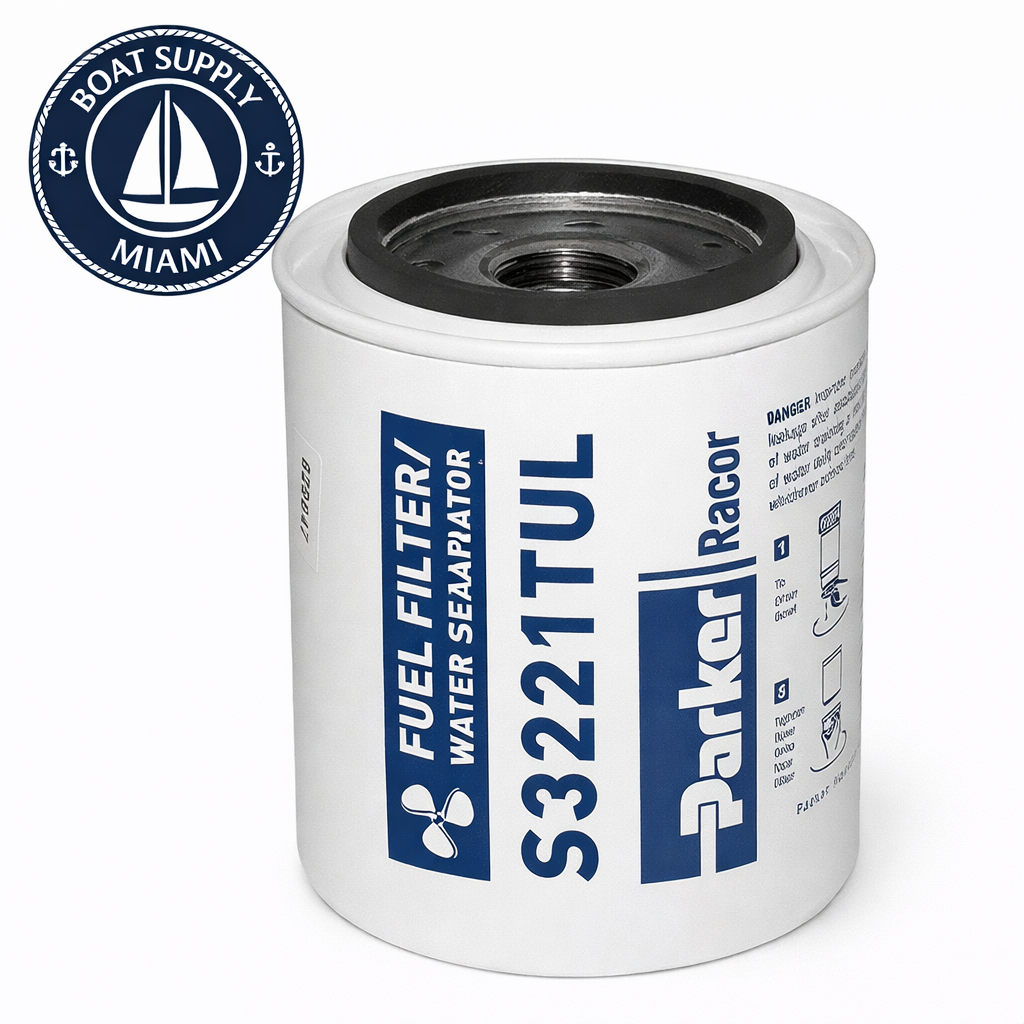 Racor S3221TUL 10 Micron Gasoline Fuel Filter Element | Elemento de Filtro de Combustible Gasolina Racor S3221TUL 10 Micrones.png