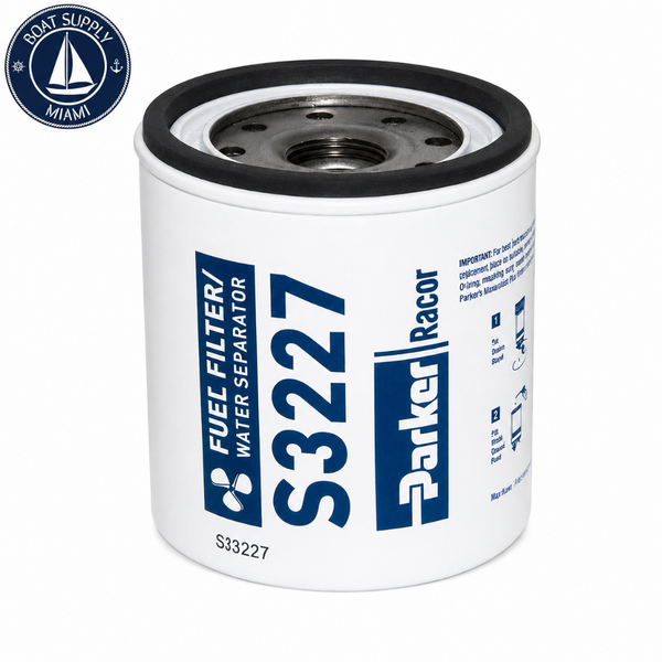 Racor S3227 10 Micron Gasoline Fuel Filter Element | Elemento de Filtro de Combustible Gasolina Racor S3227 10 Micrones