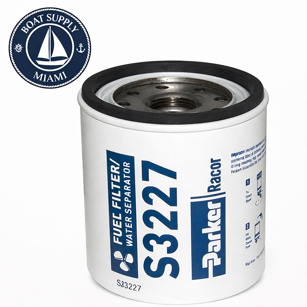 Racor S3227 10 Micron Gasoline Fuel Filter Element | Elemento de Filtro de Combustible Gasolina Racor S3227 10 Micrones.png