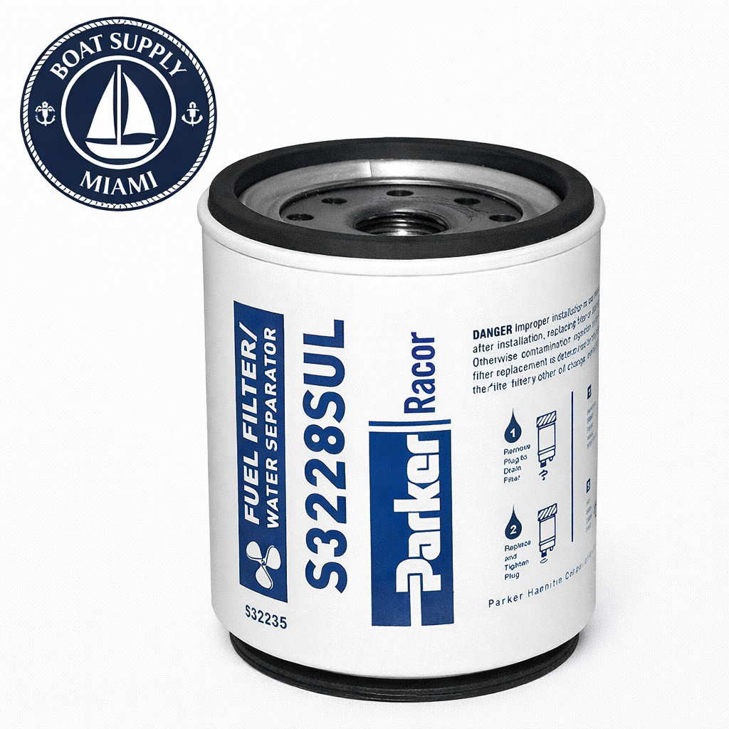 Racor S3228SUL 2 Micron Gas Spin-On Fuel/Water Separator Replacement Element | Elemento de Reemplazo Racor S3228SUL 2 Micrones para Filtro Spin-On de Combustible/Separador de Agua de Gasolina.png