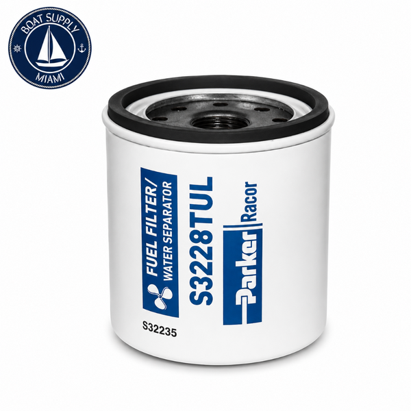 Racor S3228TUL 10 Micron Gasoline Fuel Filter Element | Elemento de Filtro de Combustible Gasolina Racor S3228TUL 10 Micrones