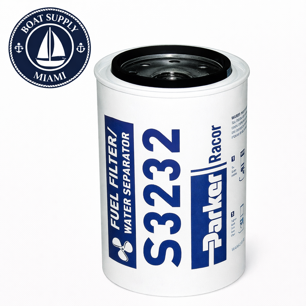 Racor S3232 10 Micron Gasoline Fuel Filter Element | Elemento de Filtro de Combustible Gasolina Racor S3232 10 Micrones.png