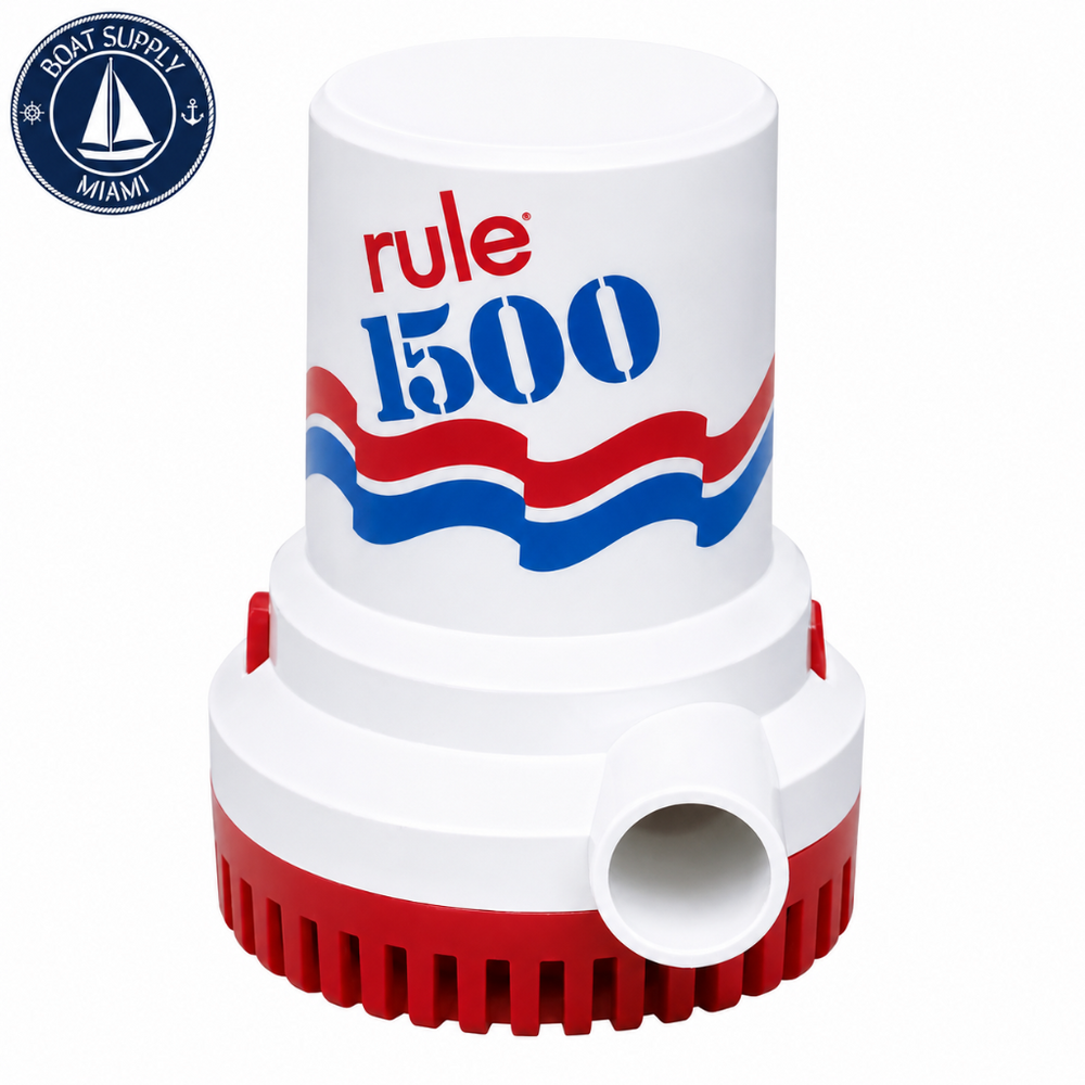 Rule 1500 GPH Bilge Pump 24V  Bomba de Sentina Rule 1500 GPH 24V