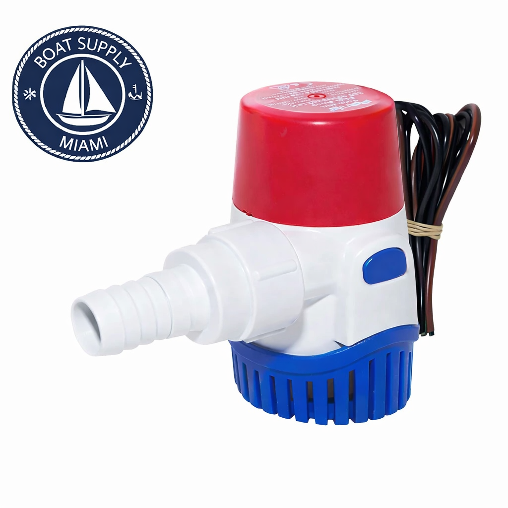 Rule 25SA6WC 500 GPH Automatic Bilge Pump 12V