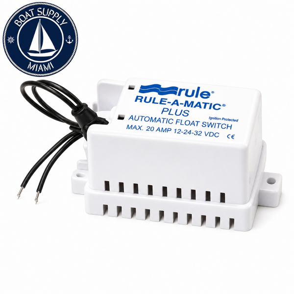 Rule 40A Automatic Float Switch / Interruptor Automático de Flotador Rule 40A