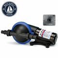Rule DB412 12V Dry Bilge Pump Kit 3/4" | Kit de Bomba de Sentina Seca Rule DB412 12V 3/4"