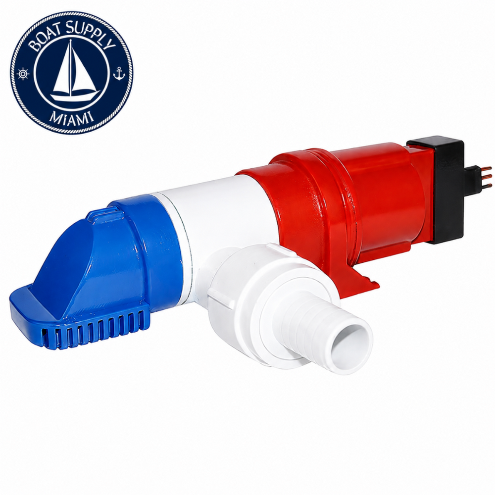 Rule LP900S 900 GPH Bilge Pump 12V | Bomba de Sentina Rule LP900S 900 GPH 12V