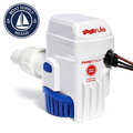 Rule RM500B 500 GPH Automatic Bilge Pump 12V | Bomba de Sentina Automática Rule RM500B 500 GPH 12V