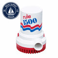 Rule 1500 GPH Bilge Pump 12V | Bomba de Sentina Rule 1500 GPH 12V