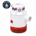 Rule 4000 GPH Bilge Pump 12V | Bomba de Sentina Rule 4000 GPH 12V