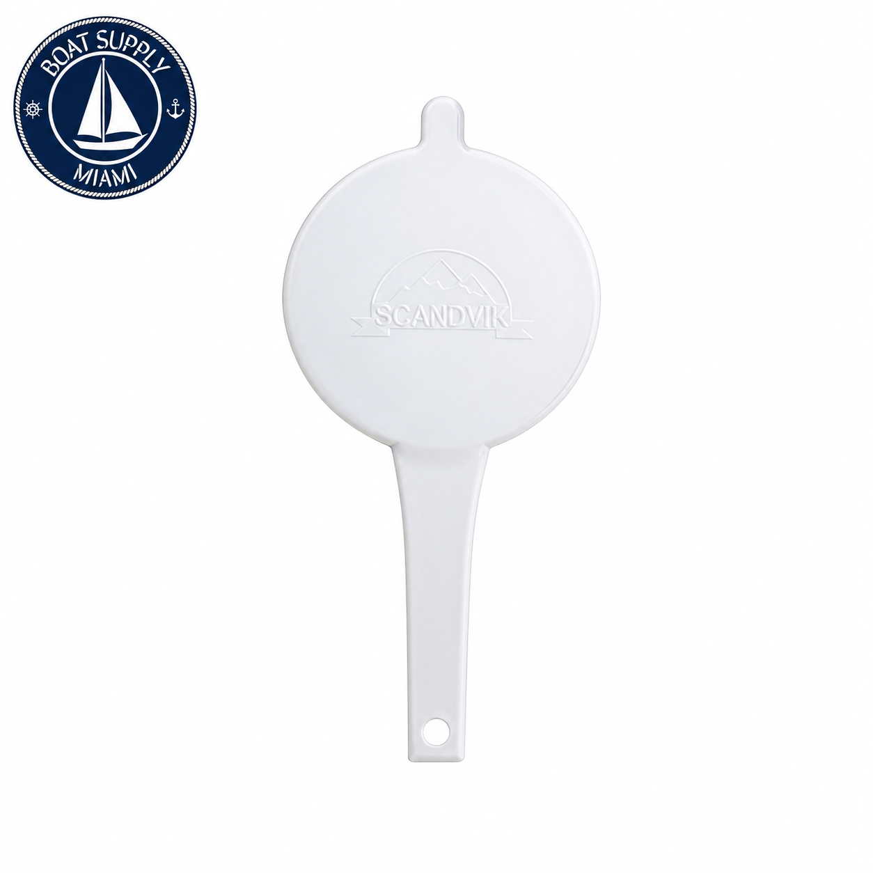 Scandvik 10030P Replacement Cap for Vertical Mount Showers | Tapa de Reemplazo para Duchas Verticales Scandvik 10030P|