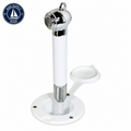 Scandvik 10055P Recessed Transom Shower White With 6' Nylon Hose, Horizontal Mount Only | Ducha Marina Empotrable Scandvik 10055P