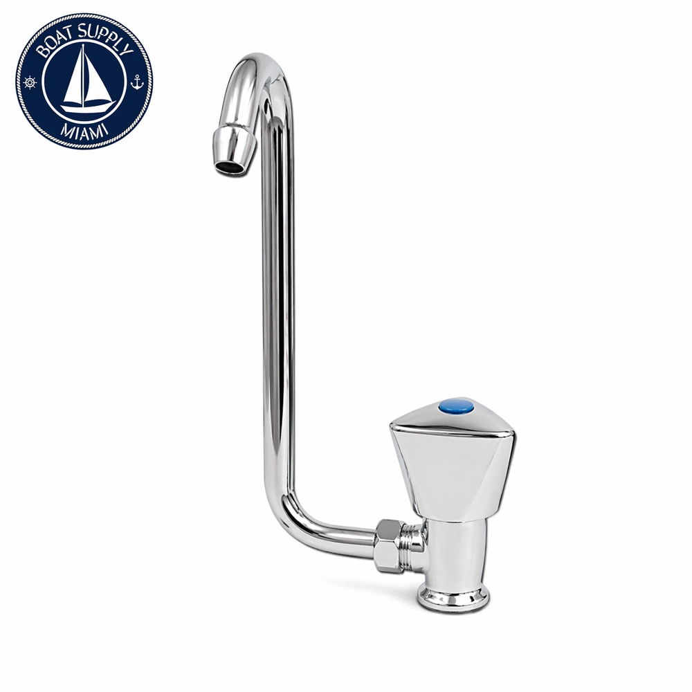 Scandvik 10089 Fold Down Cold Water Tap | Grifo Plegable de Agua Fría Scandvik 10089