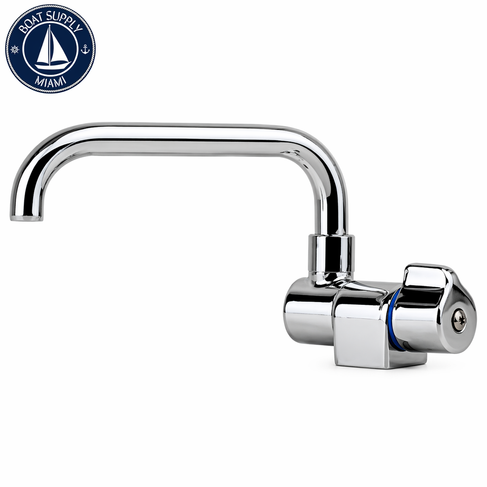 Scandvik 10183P Folding Tap, Low Spout | Grifo Plegable de Agua Fría Scandvik 10183P