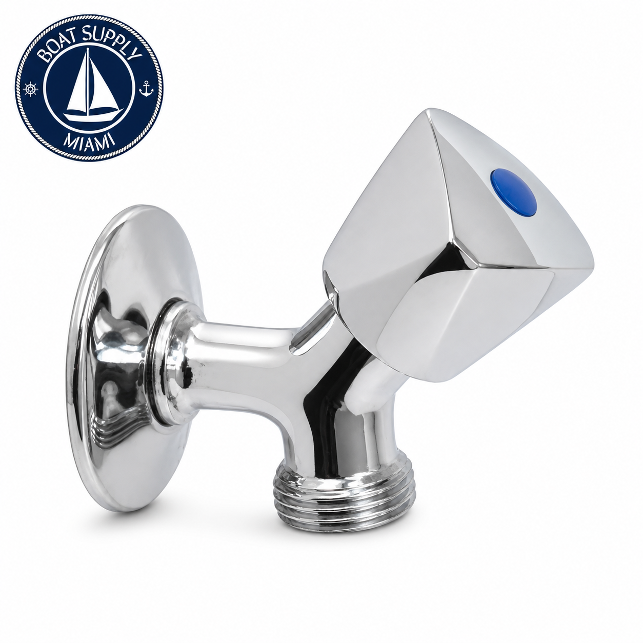 Scandvik 10187P Stainless Steel Washdown Spigot | Grifo de Lavado Marino en Acero Inoxidable Scandvik 10187P