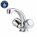 Scandvik 10410P Standard Family Chrome Plated Brass Basin Mixer Faucet | Mezcladora Marina para Lavamanos Scandvik 10410P