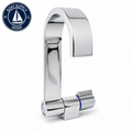 Scandvik 10580P Folding Square Spout Tap Chrome | Grifo Marino Plegable de Pico Cuadrado Cromado Scandvik 10580P