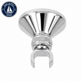 Scandvik 10650P Chrome Plated Brass Bulkhead Swivel Shower Handle Holder Fits All Showers With Elbow Shower Handles | Grifo Giratorio de Agua Fría Scandvik 10650P