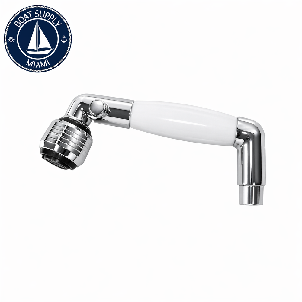 Scandvik 10777P Elbow Sprayer Handle with On/Off Valve | Grifo de Agua Fría Scandvik 10777P