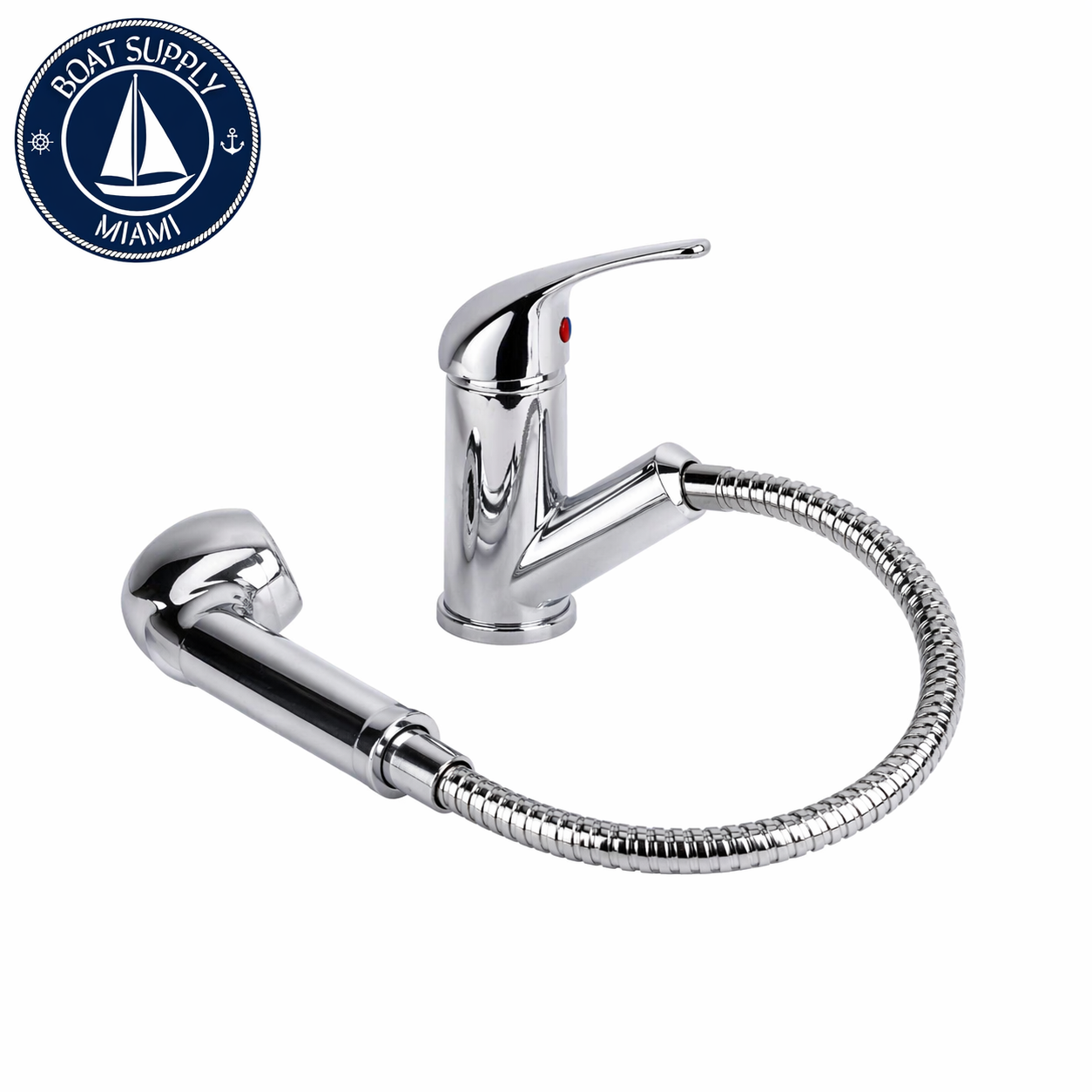 Scandvik 10871 Single Lever Galley Faucet | Mezcladora Marina para Galley Scandvik 10871