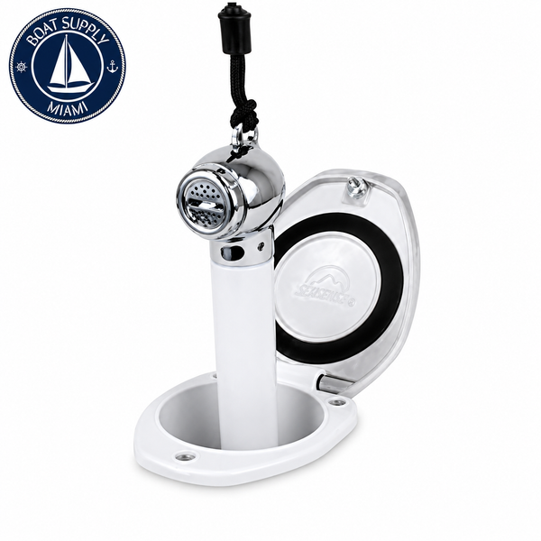 Scandvik 12131P Recessed Push Button Shower | Ducha Marina Empotrable Scandvik 12131P
