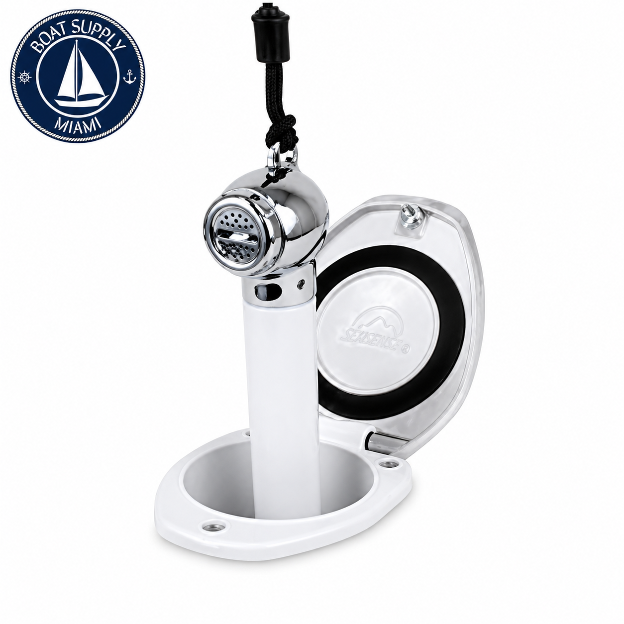 Scandvik 12131P Recessed Push Button Shower | Ducha Marina Empotrable Scandvik 12131P