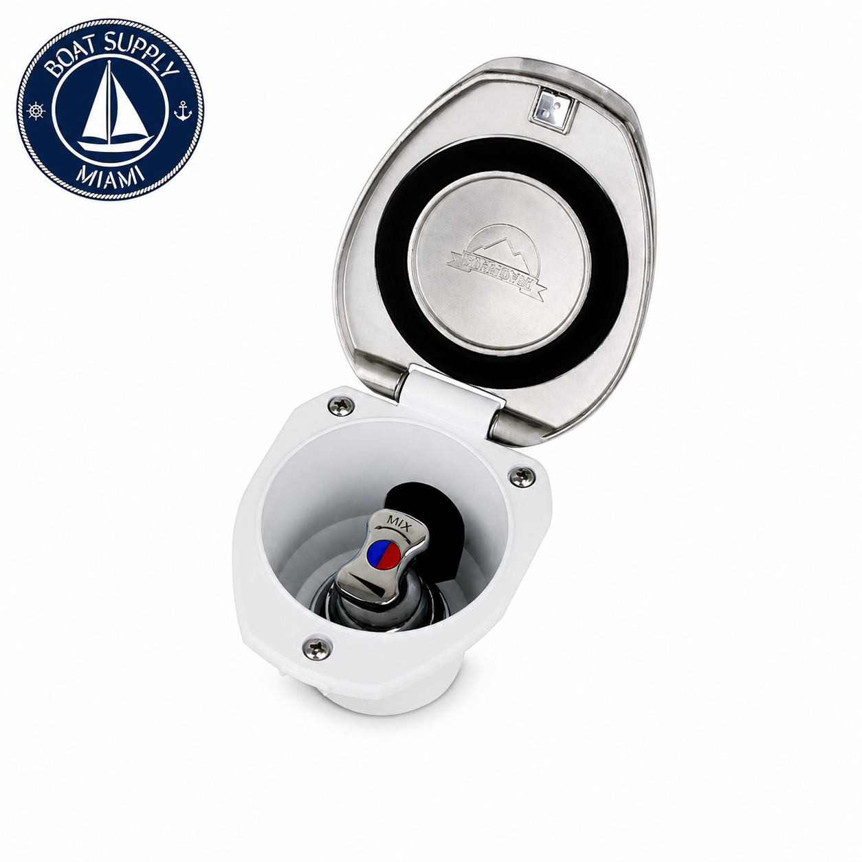 Scandvik 12134 Mixing Valve-Rec W Cup-Ss Cap | Mezcladora Marina Scandvik 12134