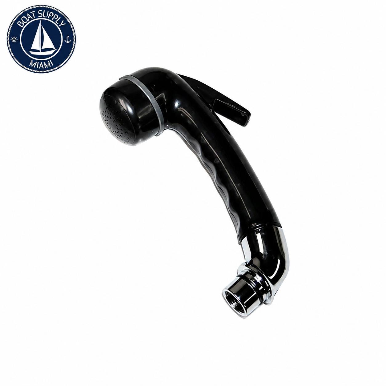 Scandvik 14001 Black Sprayer With Elbow | Maneral de Ducha Marina Scandvik 14001