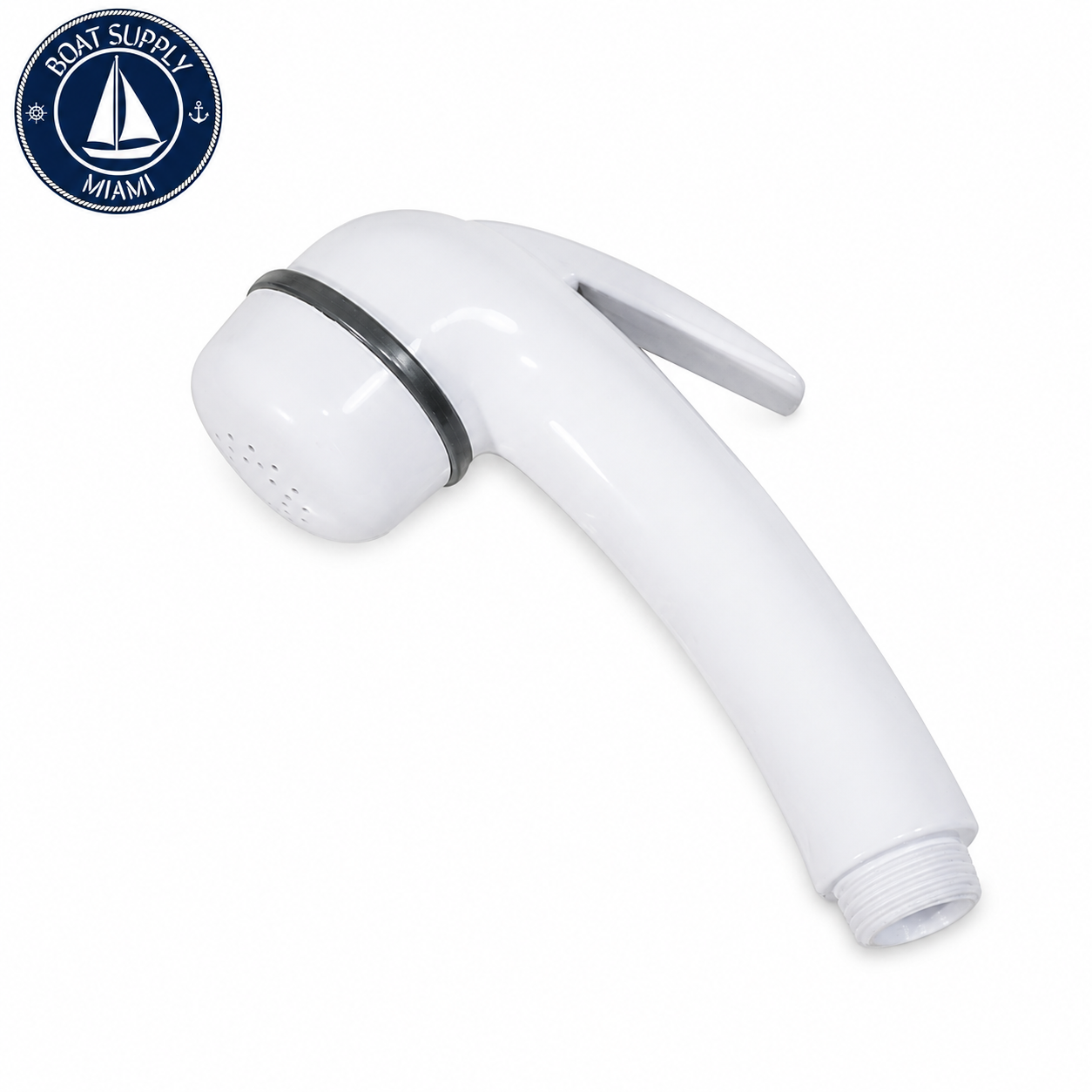 Scandvik 14004 Euro Shower Handle White | Maneral de Ducha Marina Scandvik 14004