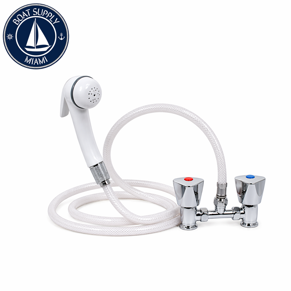 Scandvik 14117 Shower Mixer White | Ducha Marina Scandvik 14117
