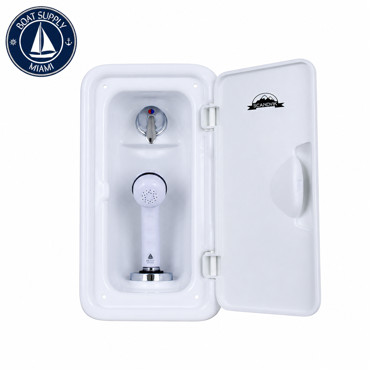 Scandvik 14126 Shower Box Vertical | Ducha Marina Scandvik 14126