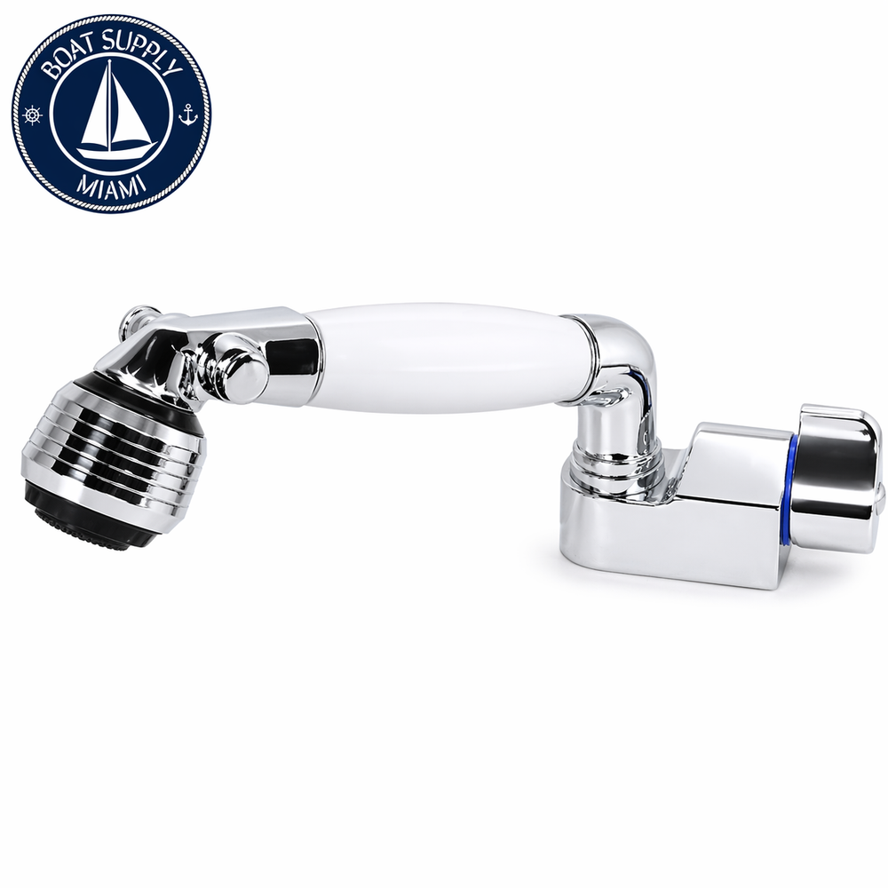 Scandvik 14412 Pullout Shower Cold Only White 5 | Ducha Marina Scandvik 14412