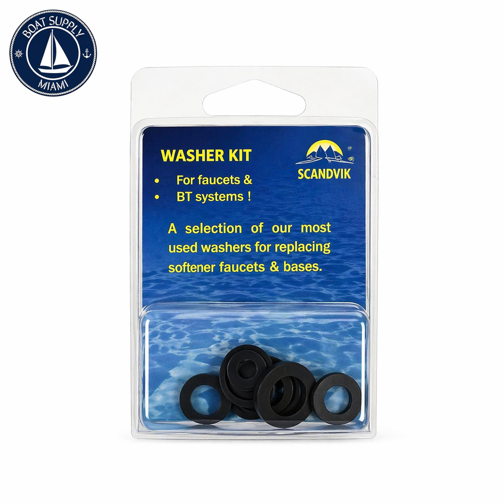 Scandvik 17037P Washer Kit | Grifo de Agua Fría Scandvik 17037P