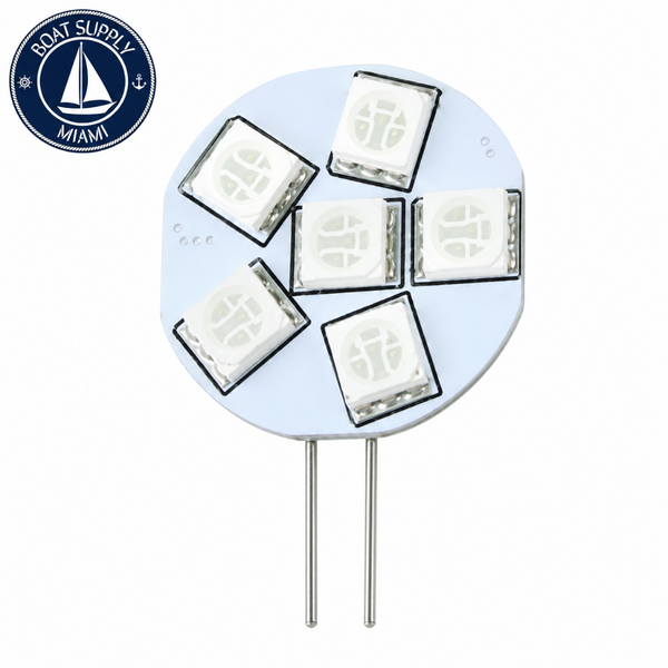 Scandvik 41022P LED G4 Bulb Side Pin Bluee | Bombillo de Repuesto Azul Scandvik 41022P