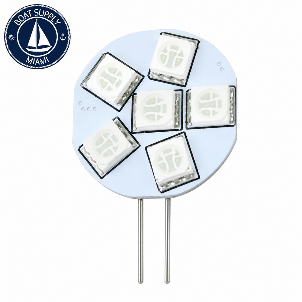 Scandvik 41022P LED G4 Bulb Side Pin Bluee | Bombillo de Repuesto Azul Scandvik 41022P