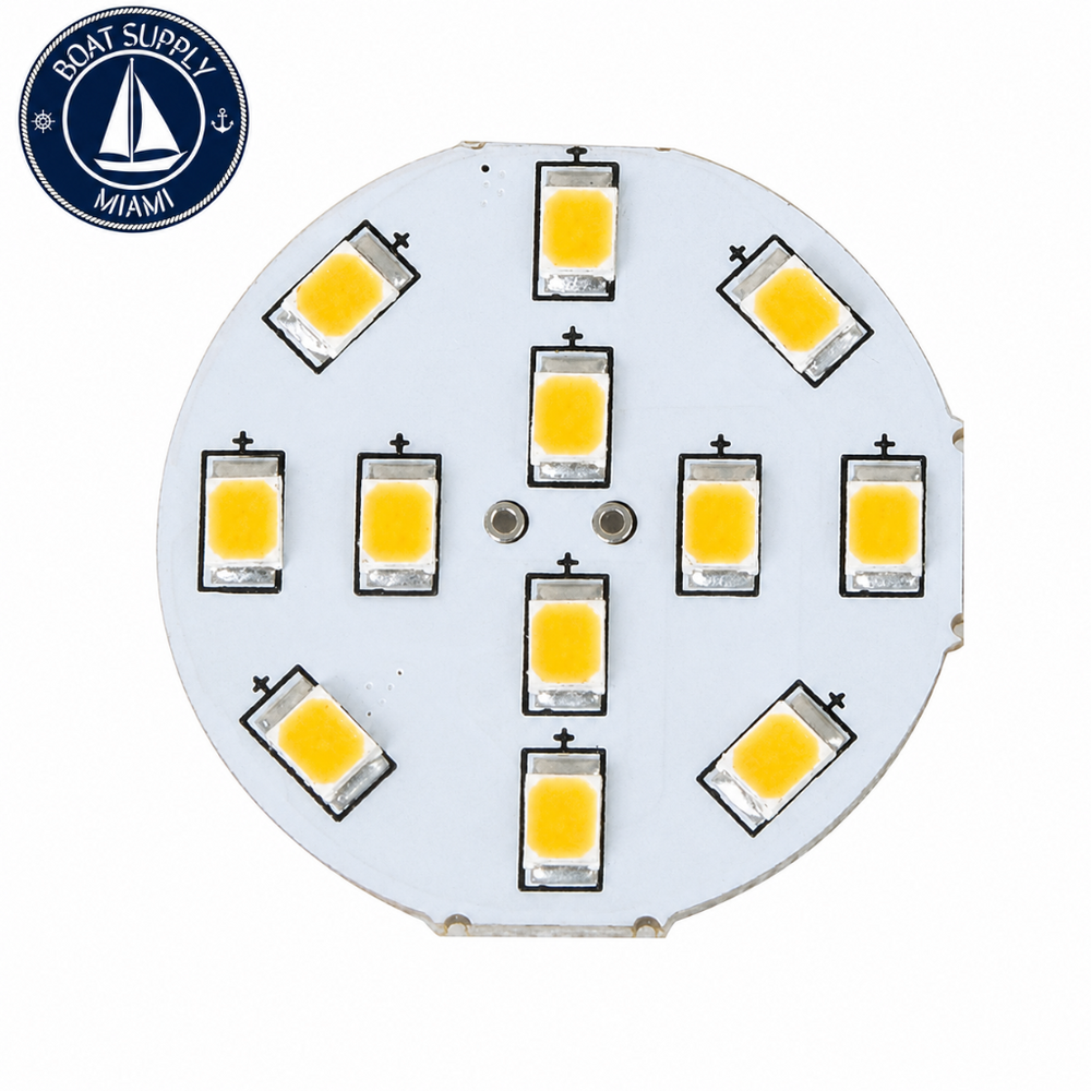 Scandvik 41030P Light G4 Side Pin 10 LED Warm White  Luz G4 Lateral Pin 10 LED Cálida Blanca Blanco Cálido Blanca Scandvik 41030P