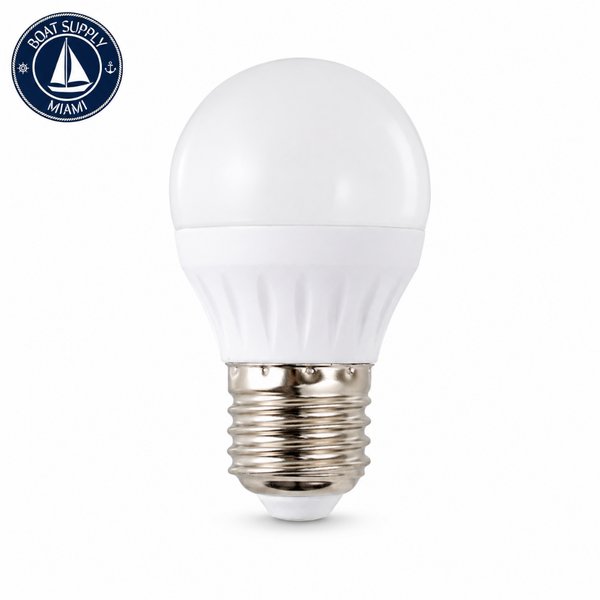 Scandvik 41036P LED Replacement Bulb A15 3W 12/24V Warm White 220 Lumens | Bombillo de Repuesto Blanco Cálido Blanca Scandvik 41036P