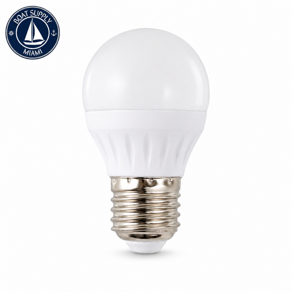 Scandvik 41036P LED Replacement Bulb A15 3W 12/24V Warm White 220 Lumens | Bombillo de Repuesto Blanco Cálido Blanca Scandvik 41036P