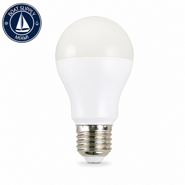 Scandvik 41037P LED Bulb A19 5W 12/24V Warm White 420L | Bombillo de Repuesto Blanco Cálido Blanca Scandvik 41037P