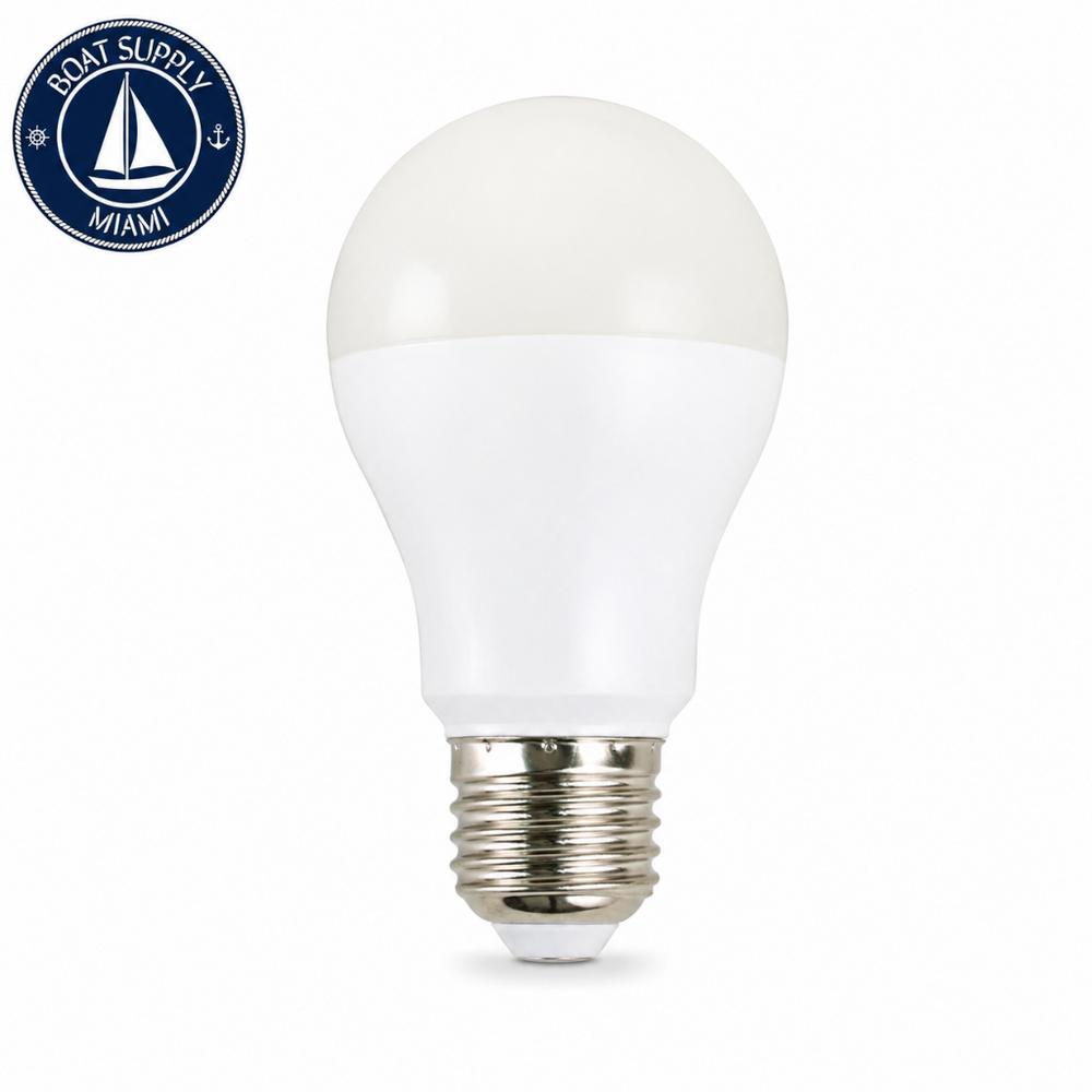 Scandvik 41037P LED Bulb A19 5W 12/24V Warm White 420L | Bombillo de Repuesto Blanco Cálido Blanca Scandvik 41037P