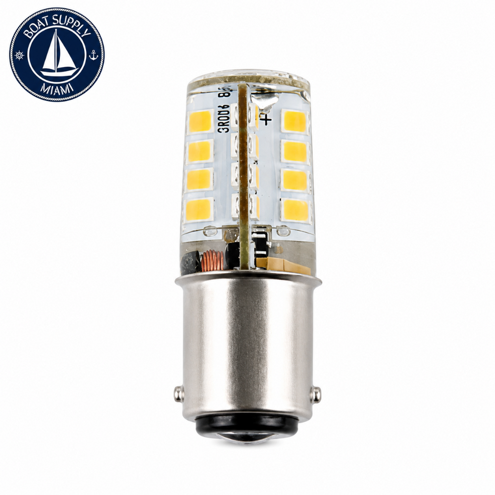 Scandvik 41081P LED Bayonet BA15D Tower | LED Bayoneta BA15D Tower Scandvik 41081P