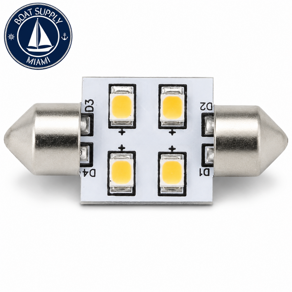 Scandvik 41101P Bulb LED Festoon 31mm | Bombillo de Repuesto Scandvik 41101P