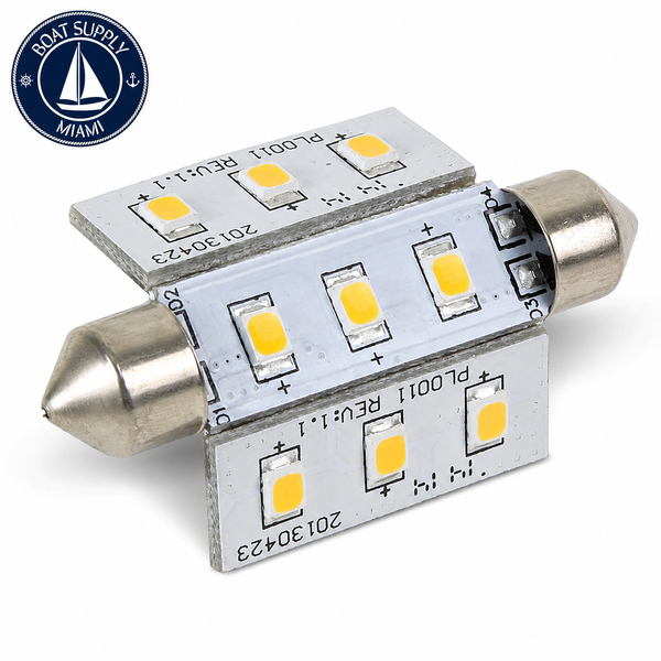 Scandvik 41107P Bulb Cool Whitee 12/24V 2.16w | Bombillo de Repuesto Blanco Frío Blanca Scandvik 41107P