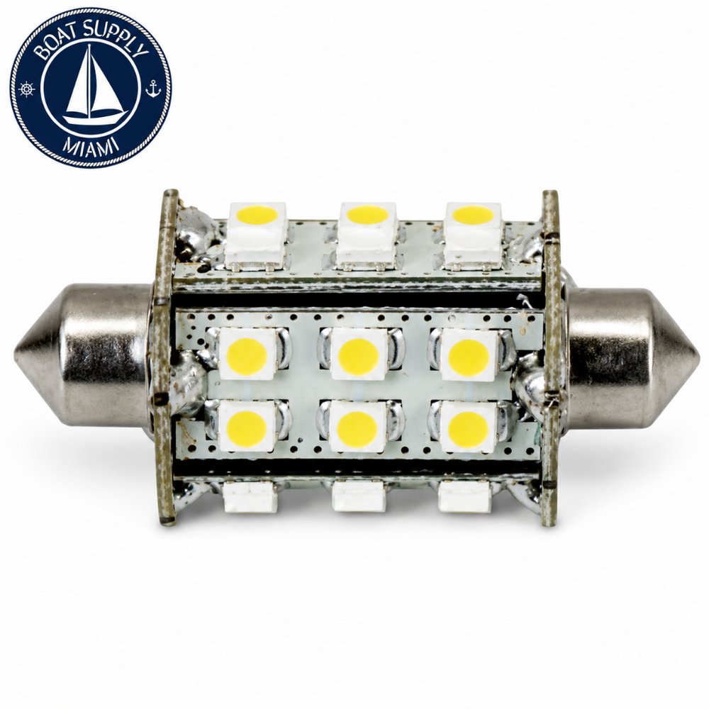 Scandvik 41111P Bulb LED Nav Festoon 42mm  Bombillo de Repuesto Scandvik 41111P