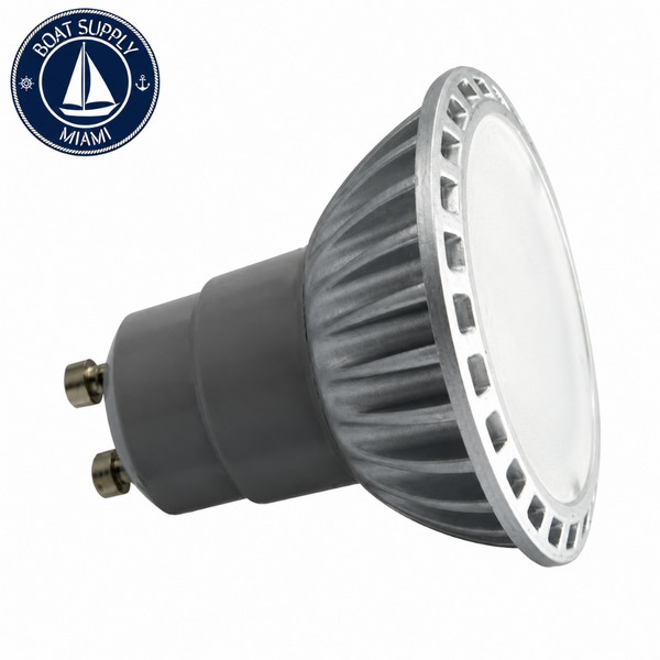 Scandvik 41114P LED Bulb GU10 5W 110V Warm White 290L | Bombillo de Repuesto Blanco Cálido Blanca Scandvik 41114P