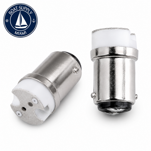 Scandvik 41120P Bayonet Base G4 Adapter BA15D | Adaptador de Bombillo Scandvik 41120P