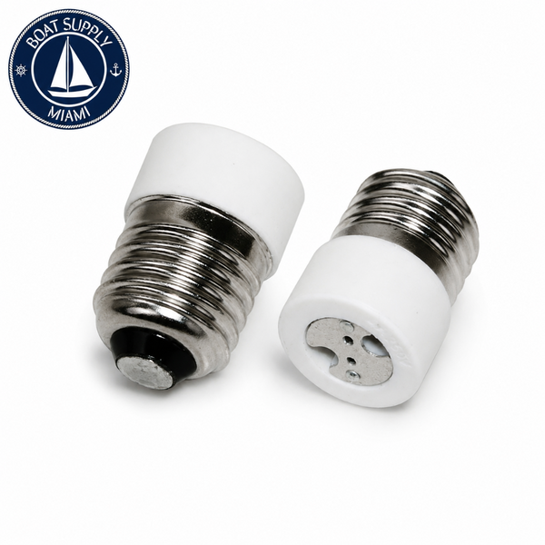 Scandvik 41122P Adapter E27 To G4 | Adaptador de Bombillo Scandvik 41122P