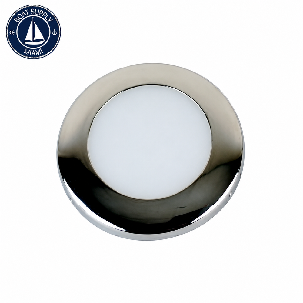 Scandvik 41290P A3C LED Downlight Warm White Kit  A3C LED Downlight Blanco Cálido Kit Scandvik 41290P