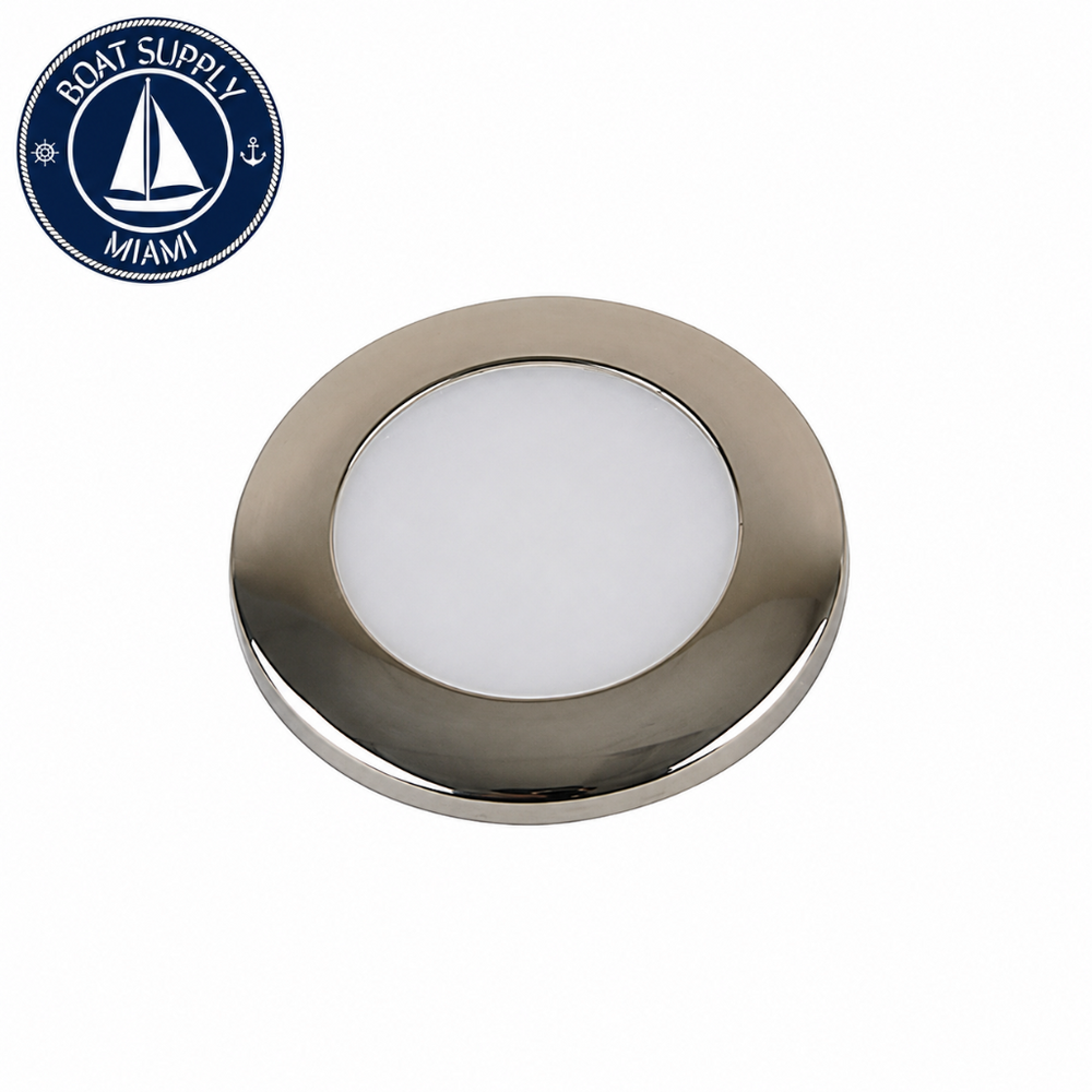 Scandvik 41302P A3 LED Downlight Warm White/Blue | A3 LED Downlight Blanco Cálido/Azul Scandvik 41302P
