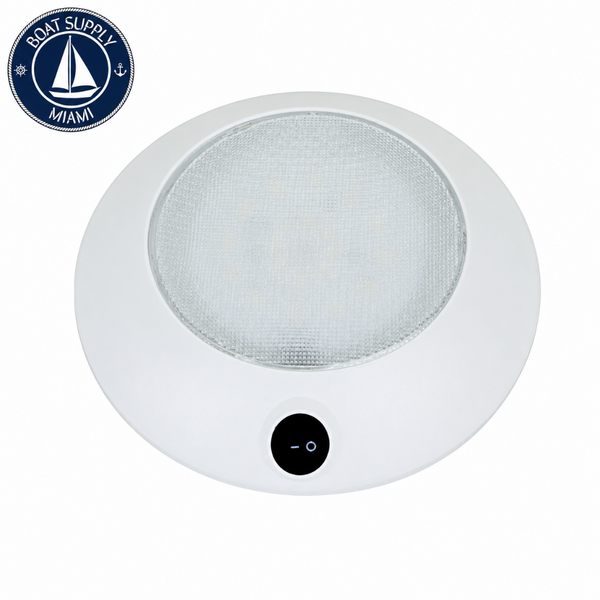 Scandvik 41340P LED Ceiling Light with Switch | LED Ceiling Luz con Interruptor Scandvik 41340P